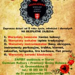 plakat bobowska szkoła tradycji szabasówka