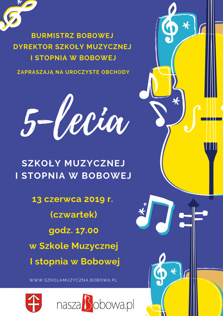 Szkoła muzyczna i stopnia w Bobowej